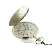 Mondia orologio tasca acciaio carica manuale PNB 92595 pocket watch